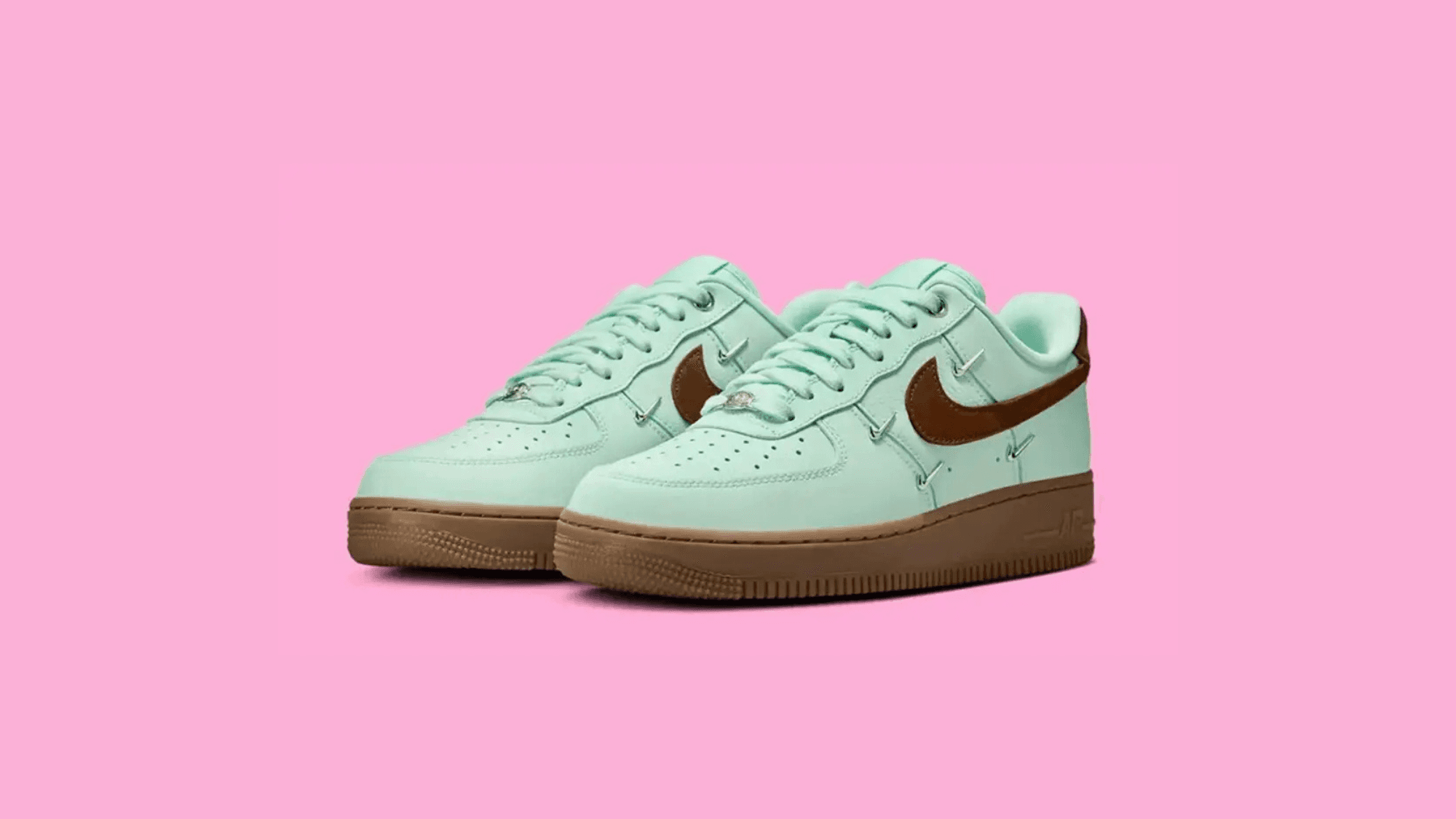 Nike Air Force 1 Low Chocolate Mint