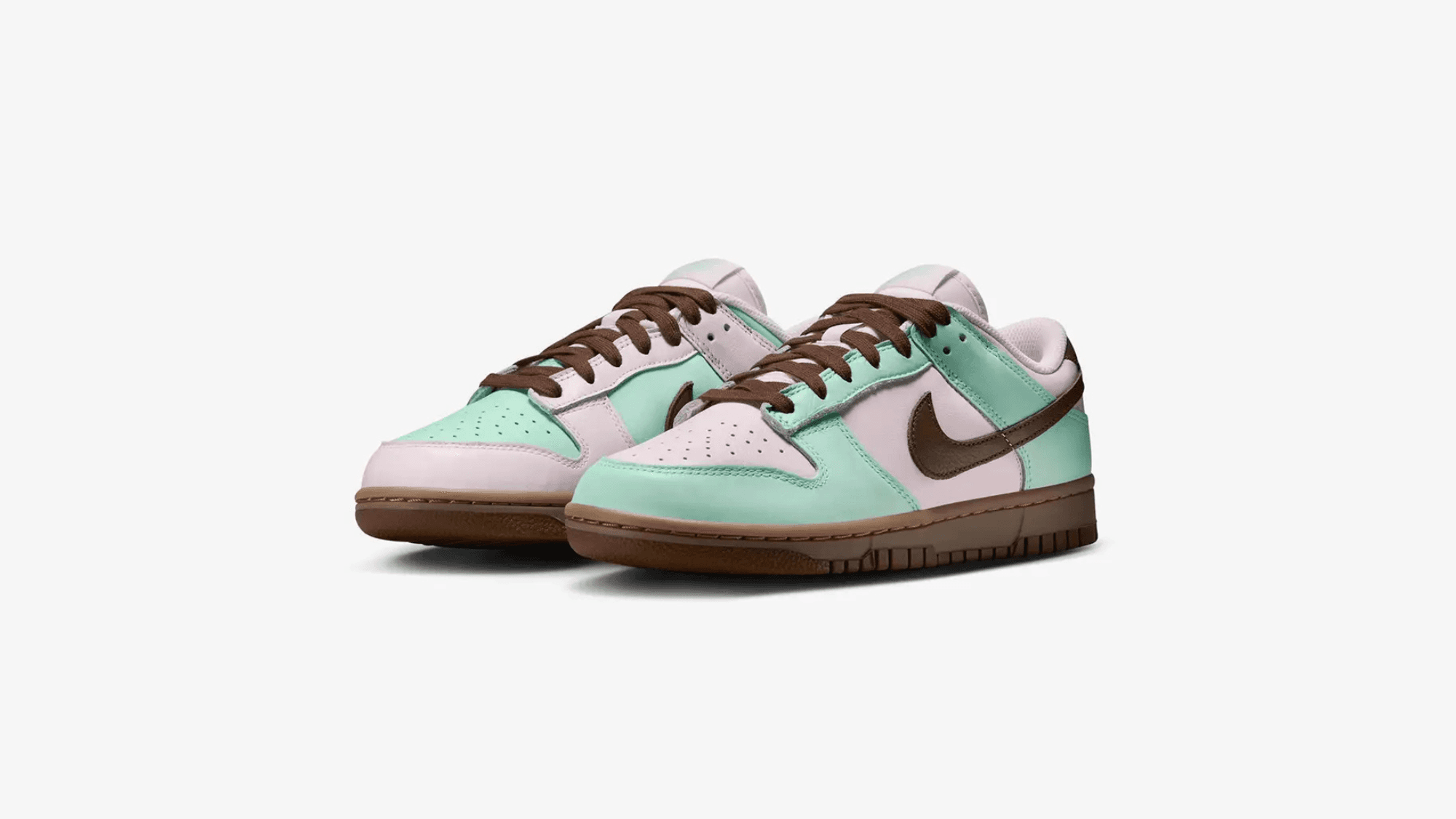 Nike Dunk Low Mint Chocolate