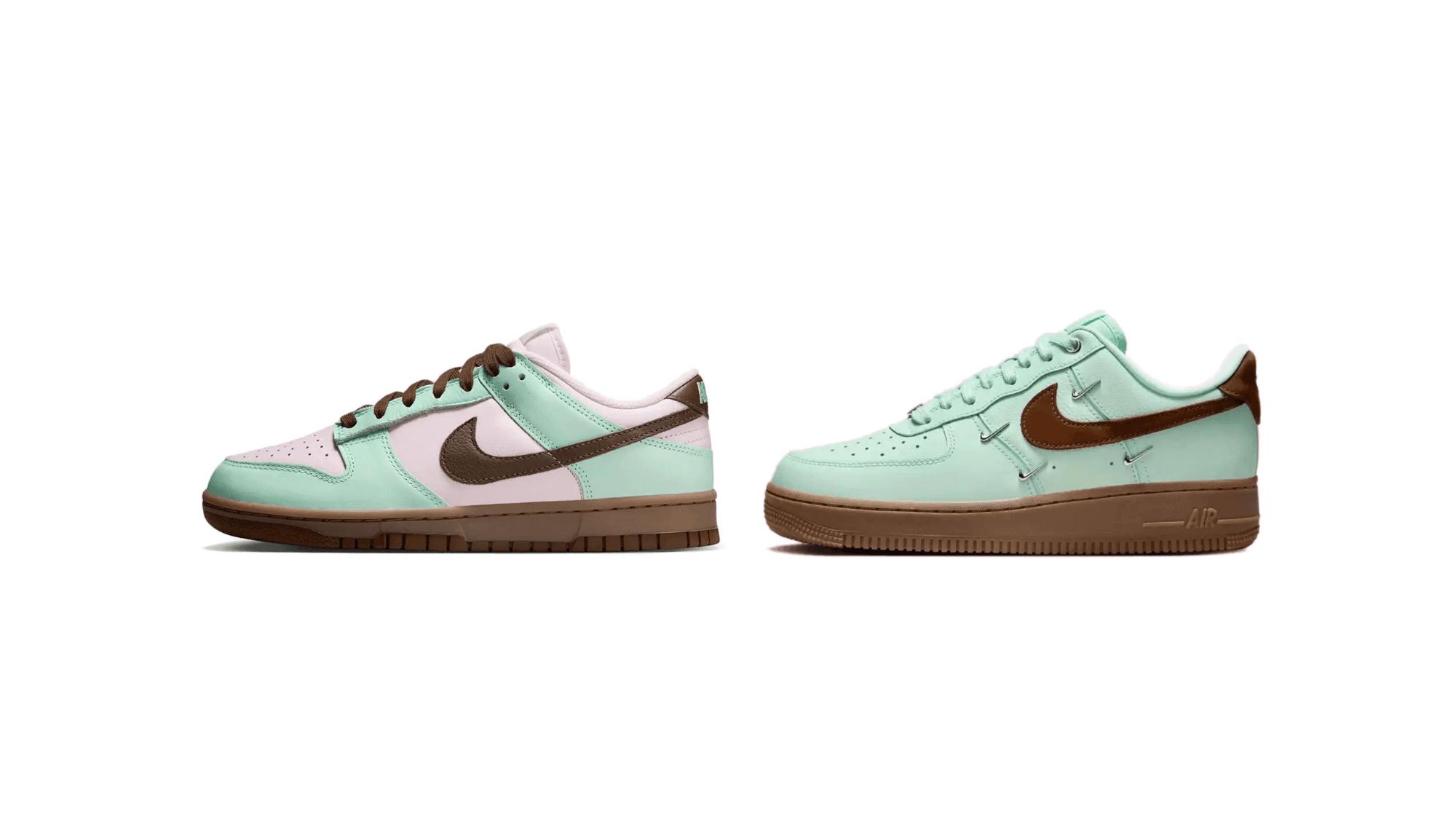 Nike’s Serving up a Sweet Treat: Two Iconic Silhouettes Coming in Mint Chocolate