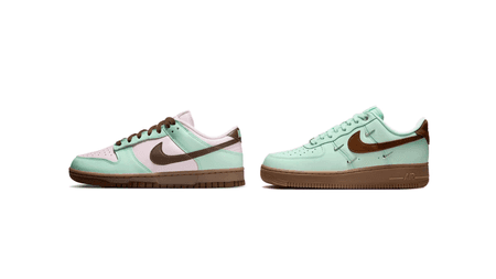 Nike’s Serving up a Sweet Treat: Two Iconic Silhouettes Coming in Mint Chocolate Nike’s Serving up a Sweet Treat: Two Iconic Silhouettes Coming in Mint Chocolate