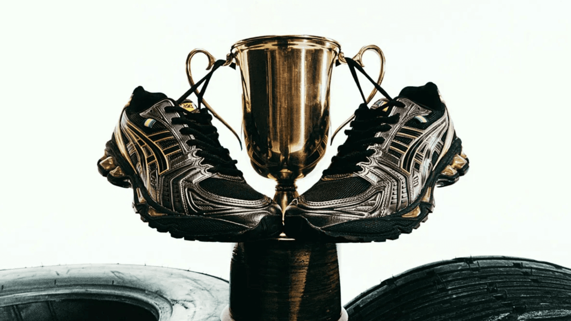 ASICS Races Ahead with GEL-Kayano 14 Sneakers Honouring Ayrton Senna