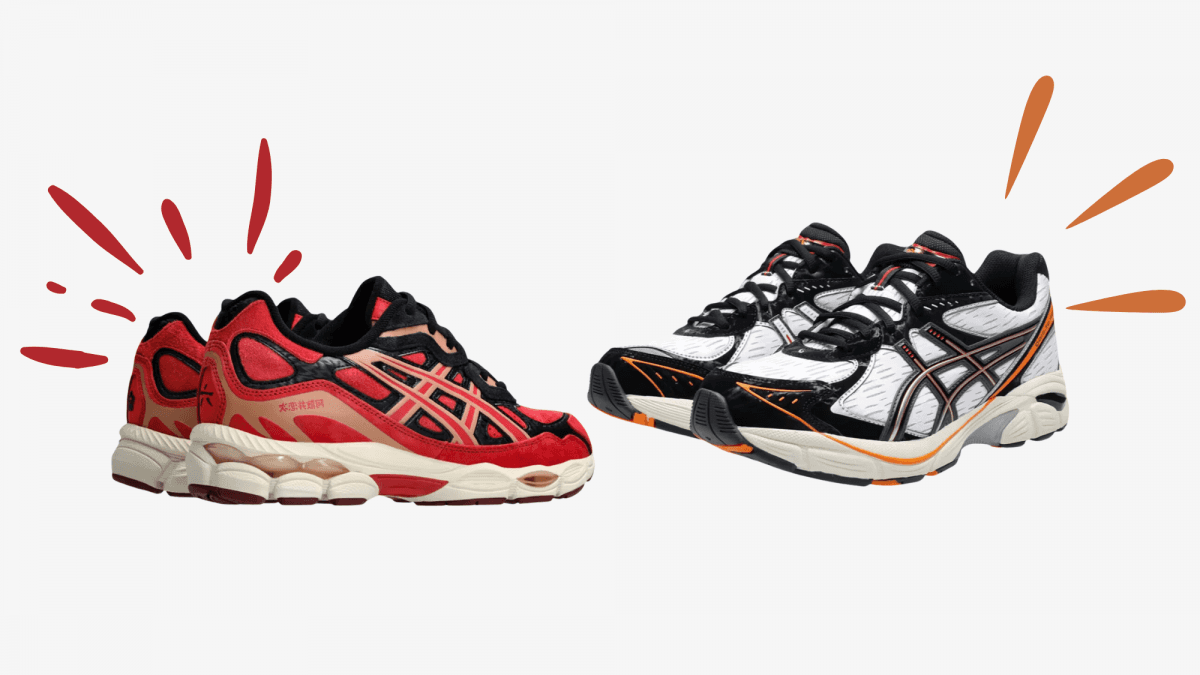 Bleach x ASICS