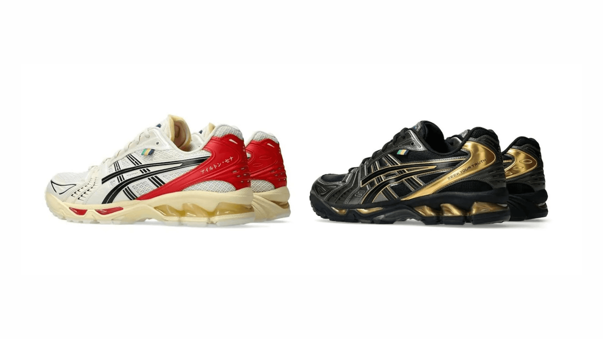 ASICS Races Ahead with GEL-Kayano 14 Sneakers Honouring Ayrton Senna