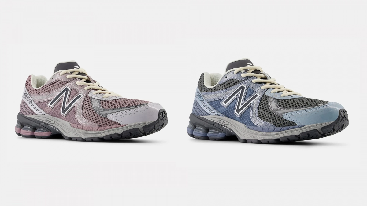 New Balance 860 Sea Salt Harbor Grey | ML860GO2 | The Sole