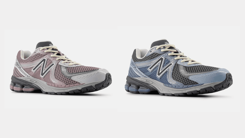 via New Balance Can These New Colourways Propel the New Balance 860v2 Forward?