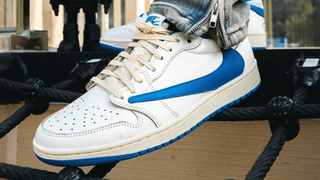 First Look: Fragment Design x Travis Scott x Air Jordan 1 Low OG Dropping in 2025