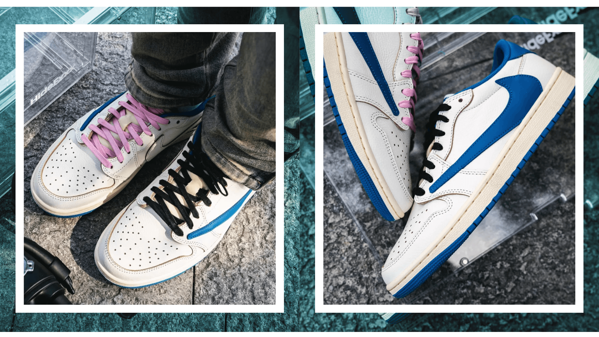 First Look: Fragment Design x Travis Scott x Air Jordan 1 Low OG