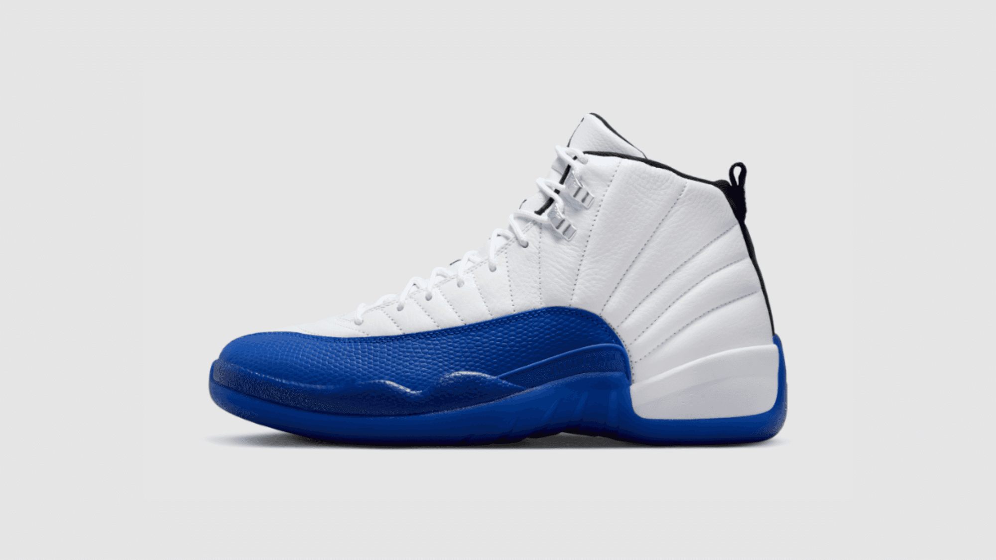 Air Jordan 12 White Game Royal