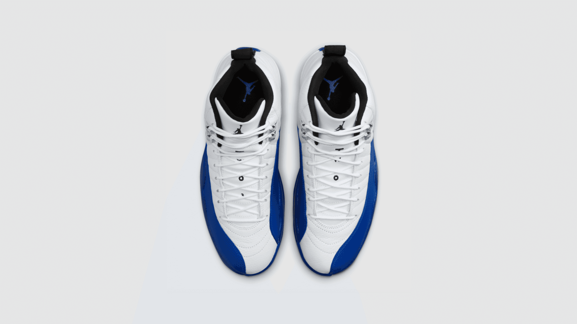 Air Jordan 12 White Game Royal