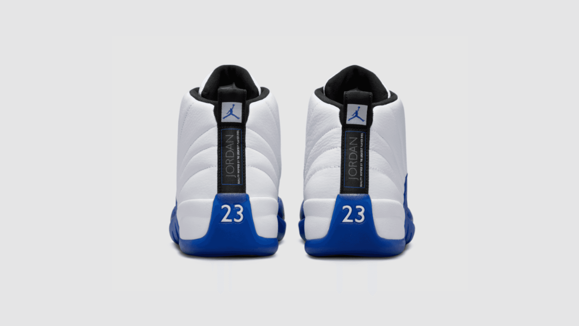 Air Jordan 12 White Game Royal