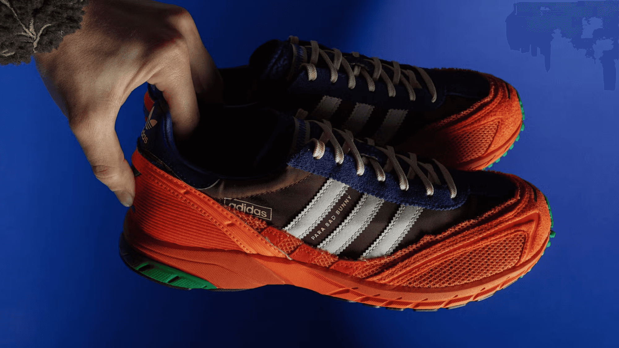 Bad Bunny x adidas adiZero SL 72 Maroon