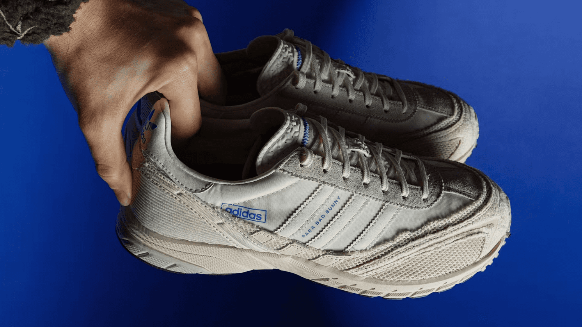 Bad Bunny x adidas adiZero SL 72 Off White
