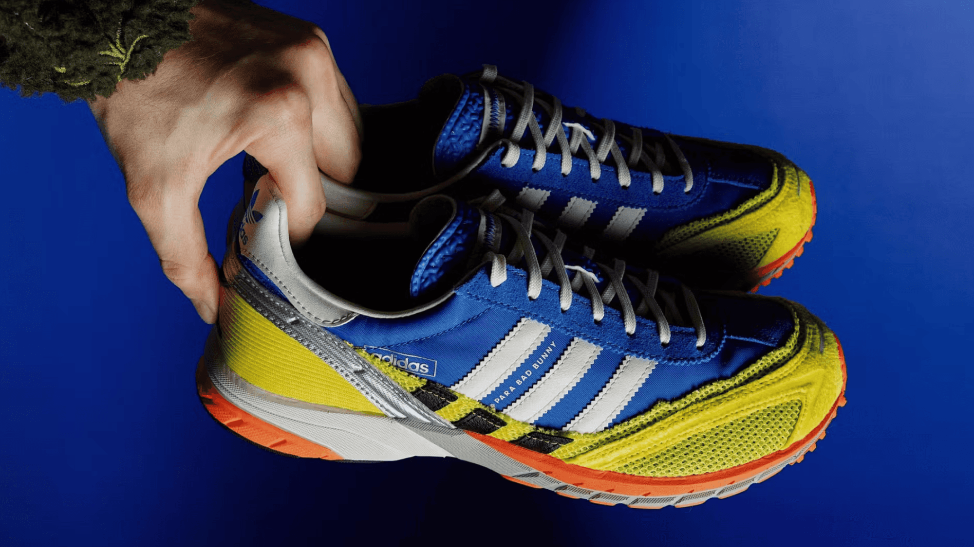 Bad Bunny x adidas adiZero SL 72 Blue