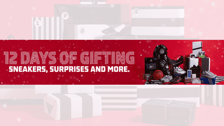 You're Invited to Foot Locker's "12 Days of Gifting!" You're Invited to Foot Locker's "12 Days of Gifting!"