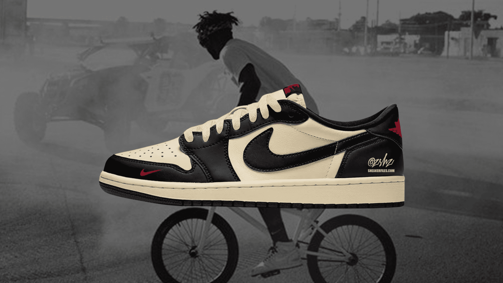 ダンク SUPREME YEEZY OFF WHITE JORDAN トラヴィス（Jordan 1 Retro 