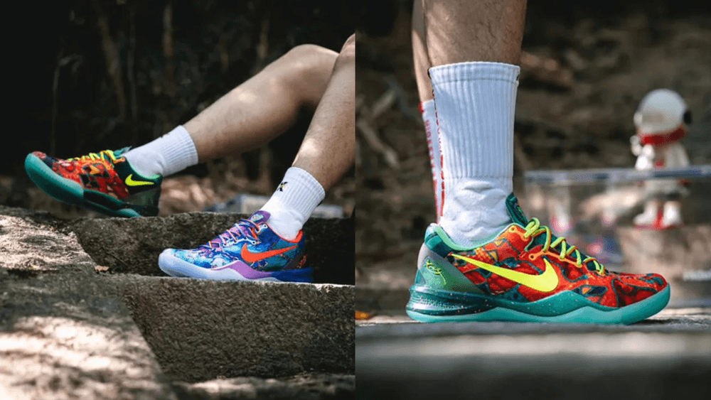 via Knowing Kicks Nike Kobe 8 Protro What The Kobe