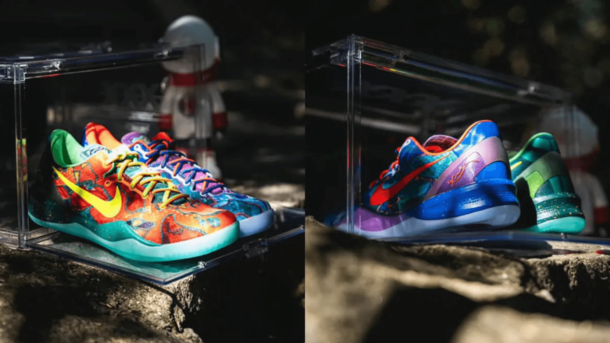 A Closer Look at the Wild Nike Kobe 8 Protro “What The” | The Sole