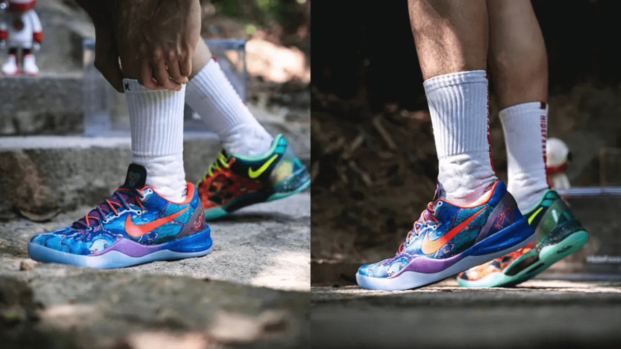 Nike Kobe 8 Protro What The Kobe