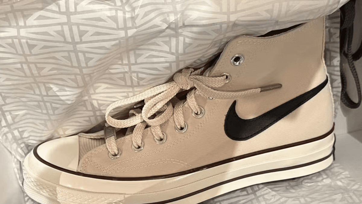 We Finally Get An Official Swoosh on a Chuck 70, Courtesy A Ma Maniére