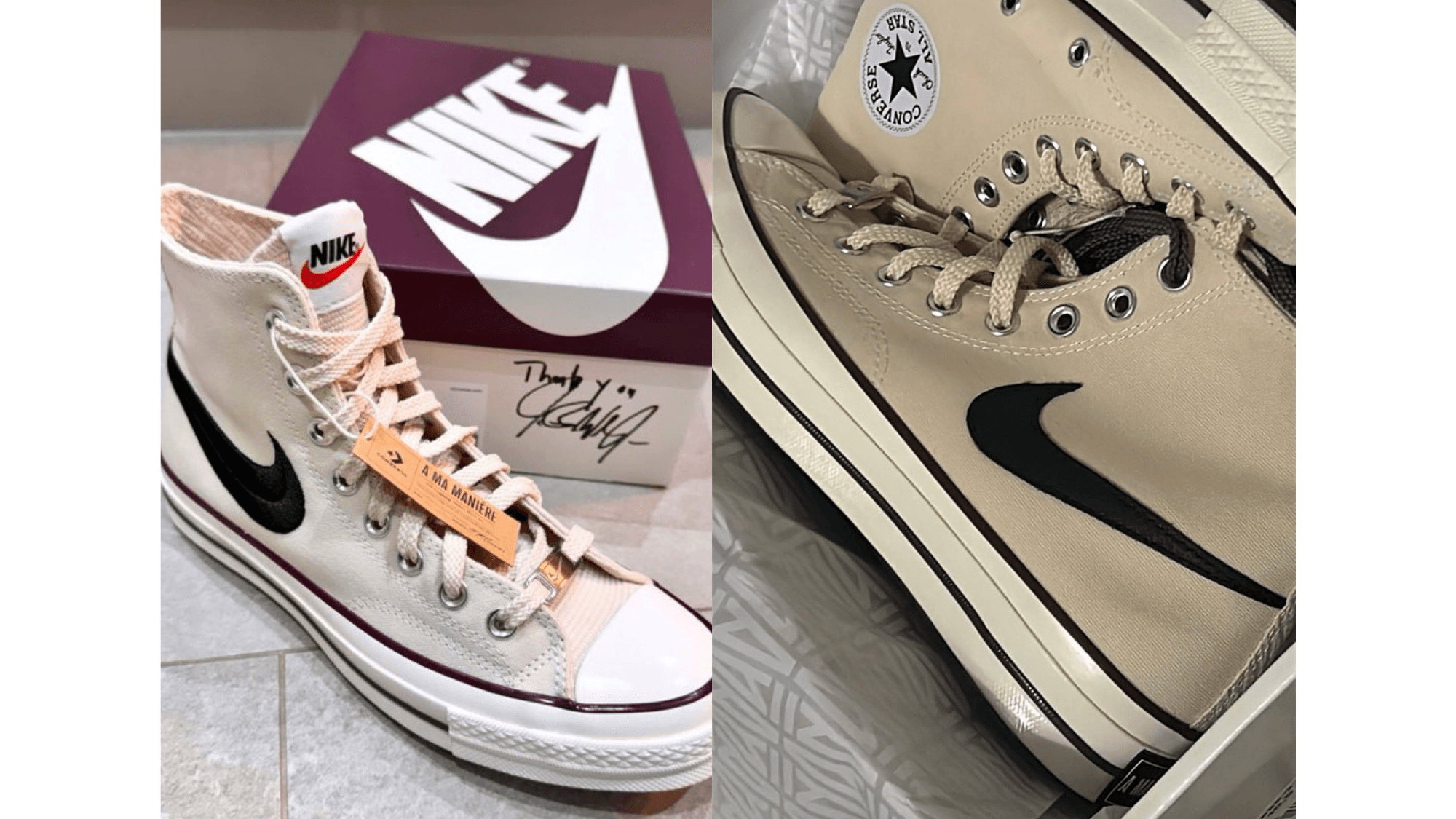 A Ma Maniére x Converse Chuck 70 While You Were Sleeping