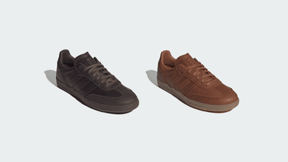 Brogue Pack: The Office Ready Sambas Are Here