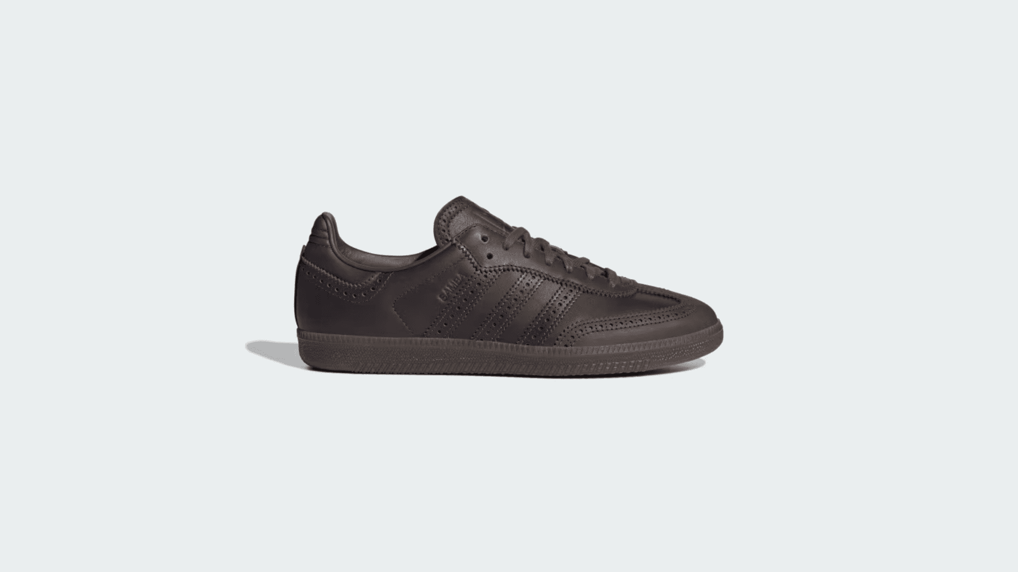adidas Samba OG Dark Brown Gum