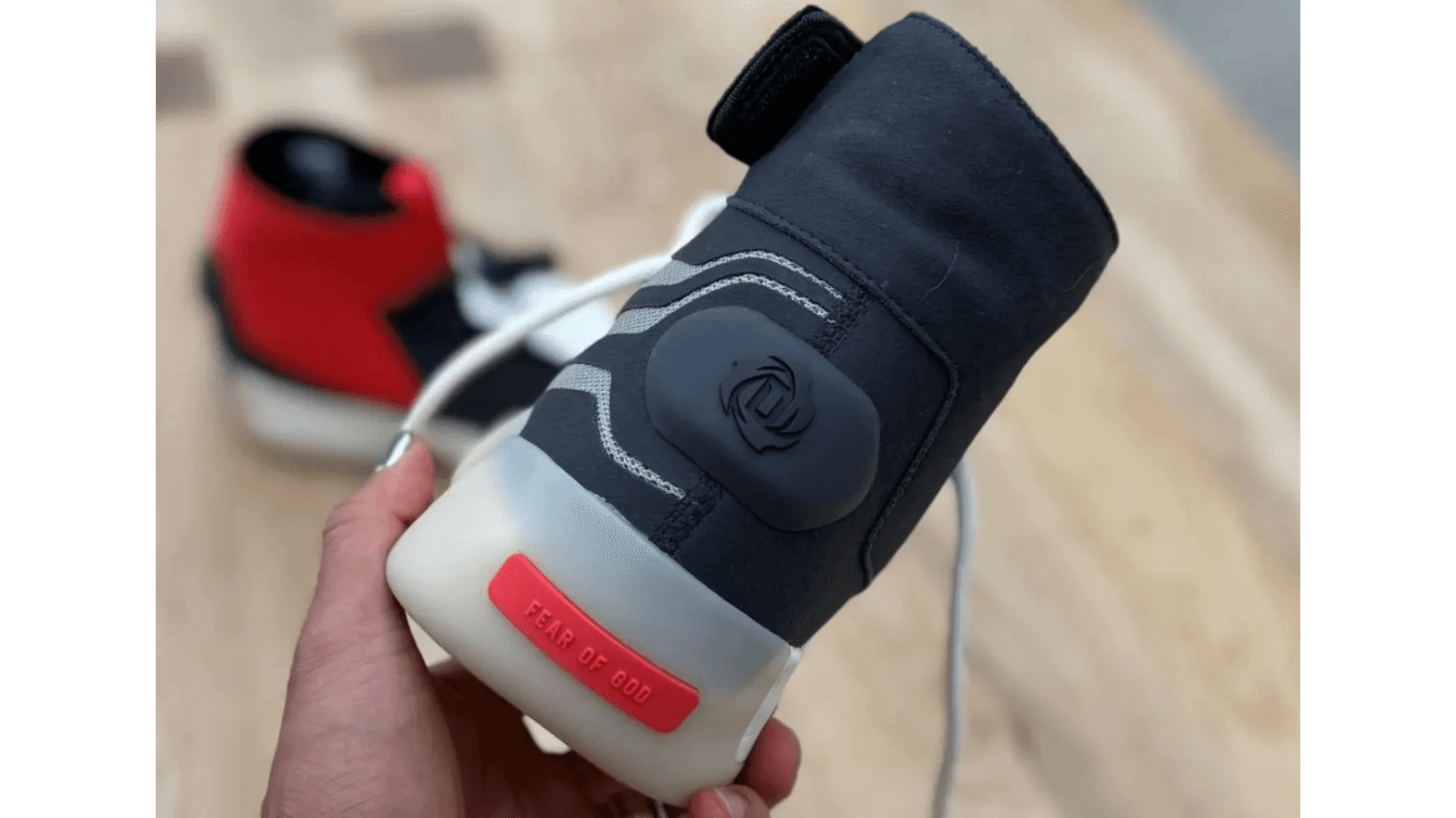 Jerry Lorenzo Unveils adidas x Fear of God Athletics II Basketball Sample Inspired by Derrick Rose