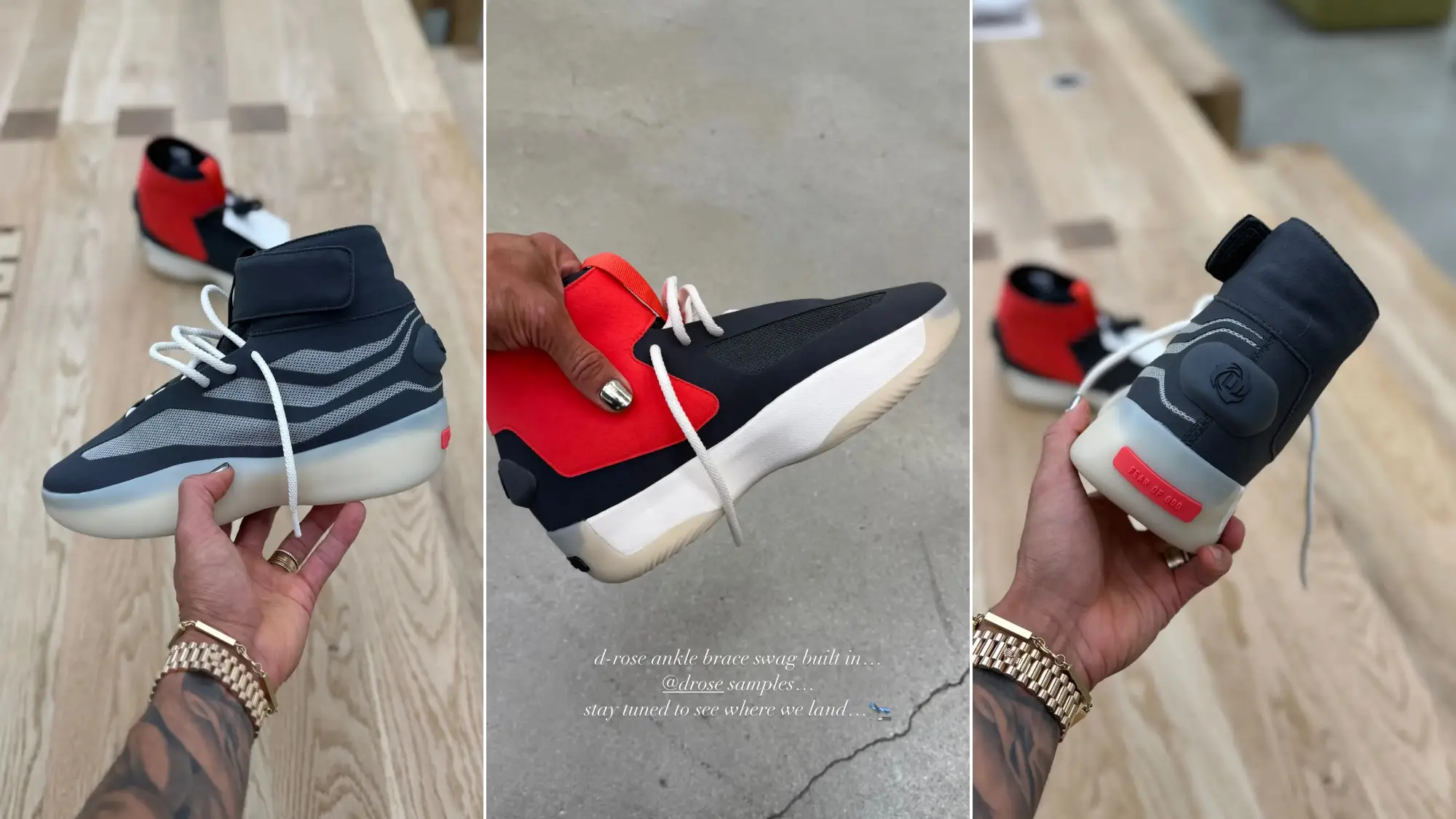Jerry Lorenzo Unveils adidas x Fear of God Athletics II