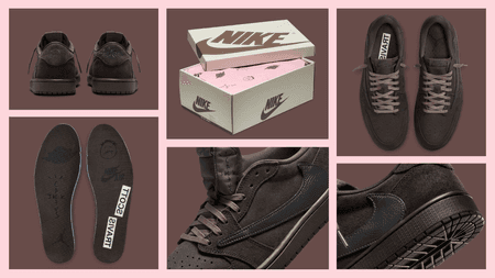 Feast Your Eyes On the Official Photos of The Jordan 1 Low “Velvet Brown”