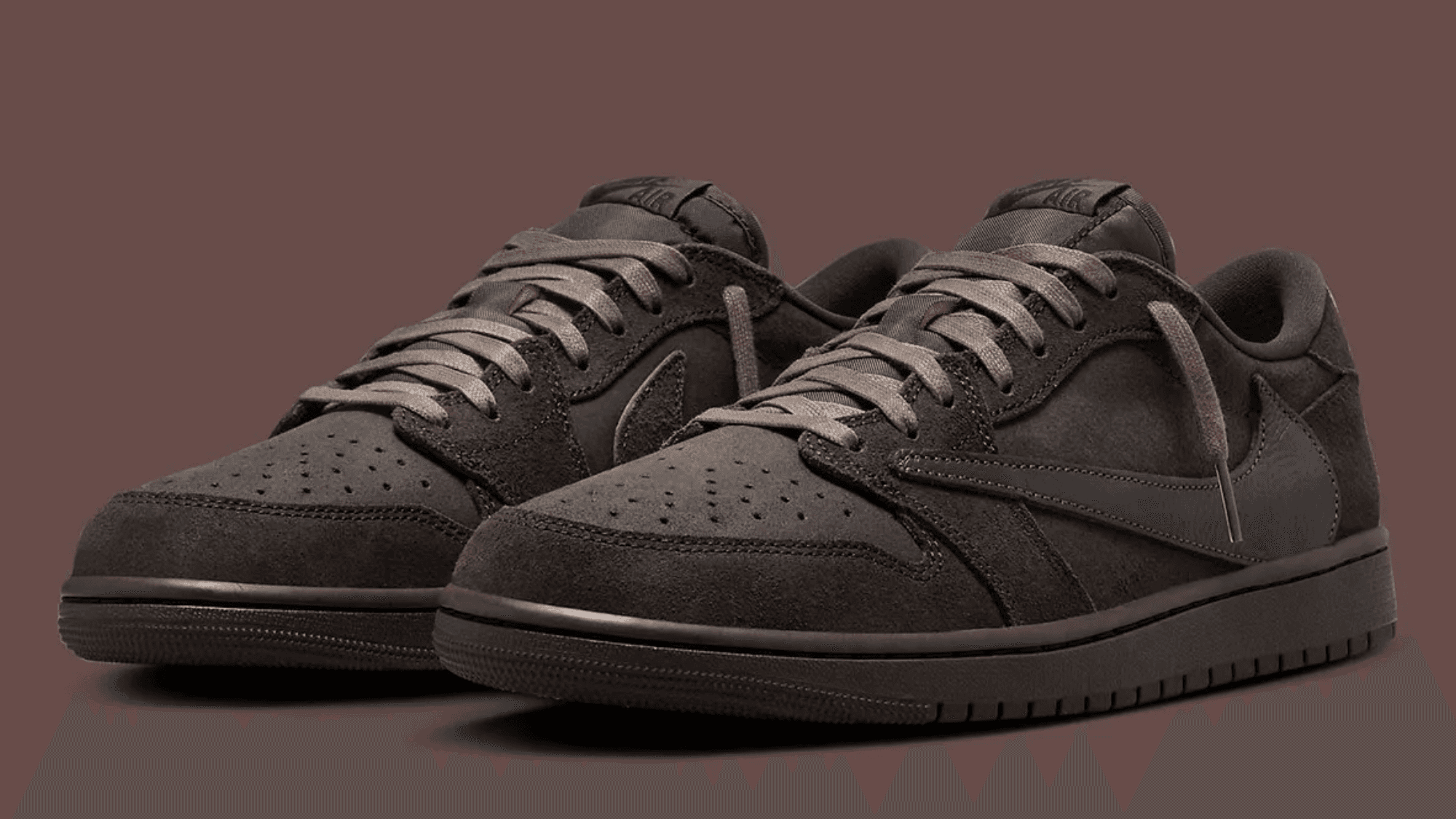 Travis Scott x Air Jordan 1 Low OG Velvet Brown