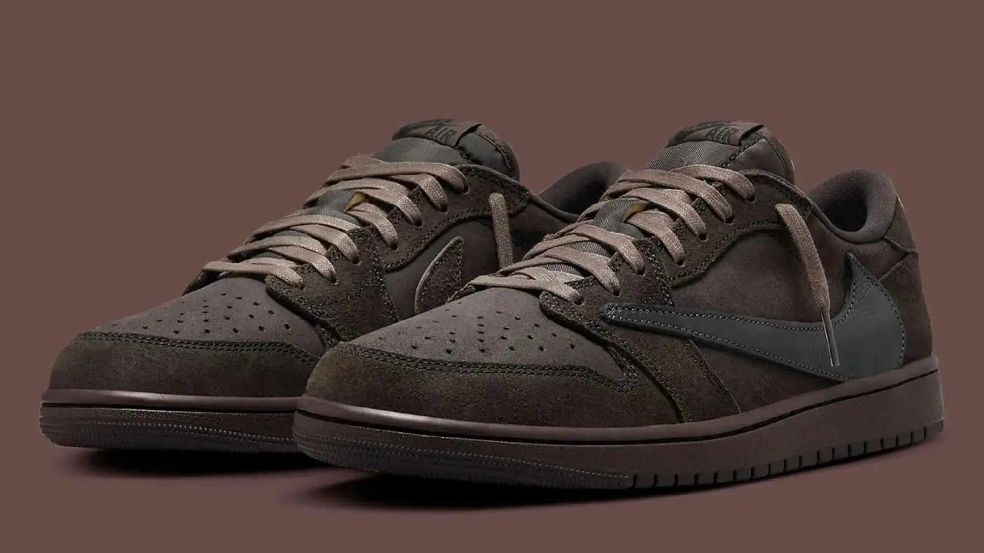 Feast Your Eyes On the Official Photos of The Jordan 1 Low “Velvet  