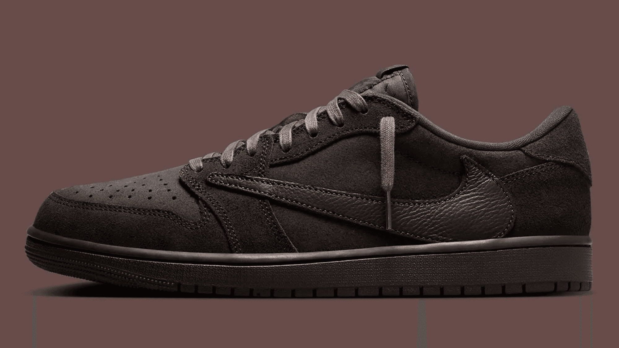 Travis Scott x Air Jordan 1 Low OG Velvet Brown