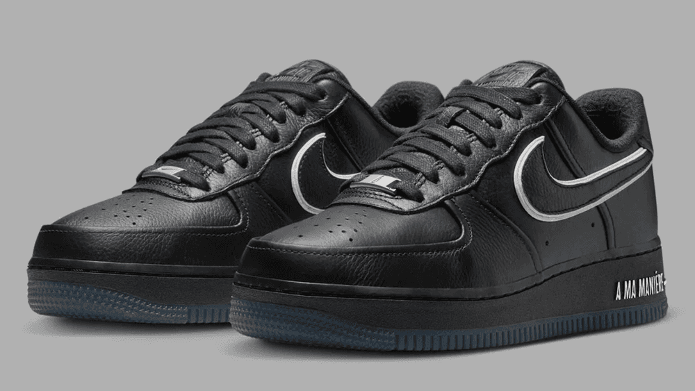 via Nike A Ma Manière to Release Another Nike Air Force 1 Low in 2025