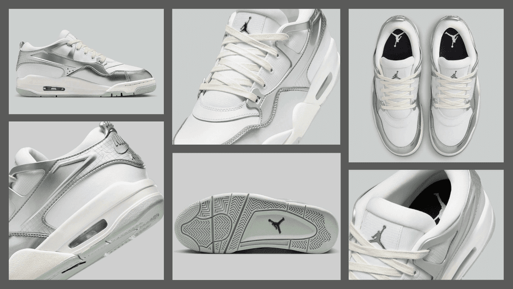via Nike Shine Bright: This Women’s Exclusive Air Jordan 4 RM is Coming Next Spring