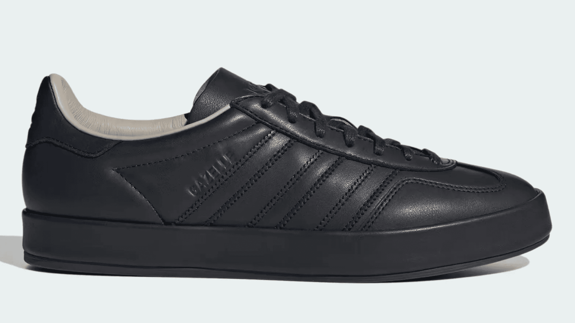 adidas Gazelle Indoor Lux Black Wonder Beige