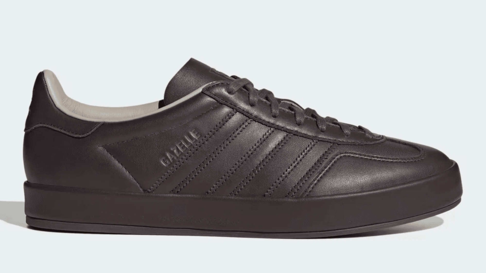 adidas Gazelle Indoor Lux Dark Brown Beige