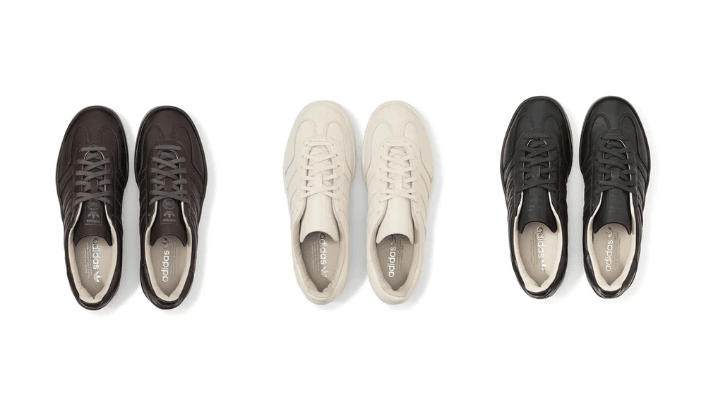 via adidas adidas Gazelle Indoor 'Lux Pack': Champagne Style on a Beer Budget