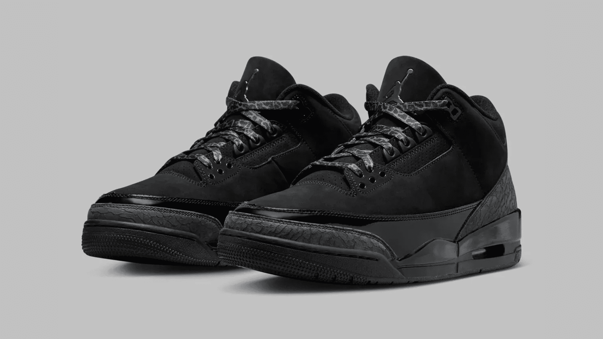 air jordan 3 black cat