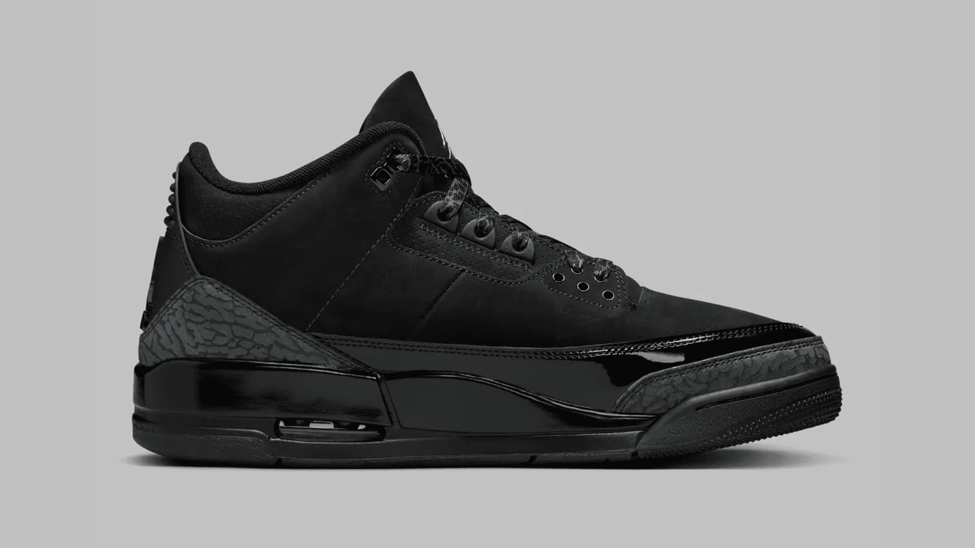 Air Jordan 3 Black Cat