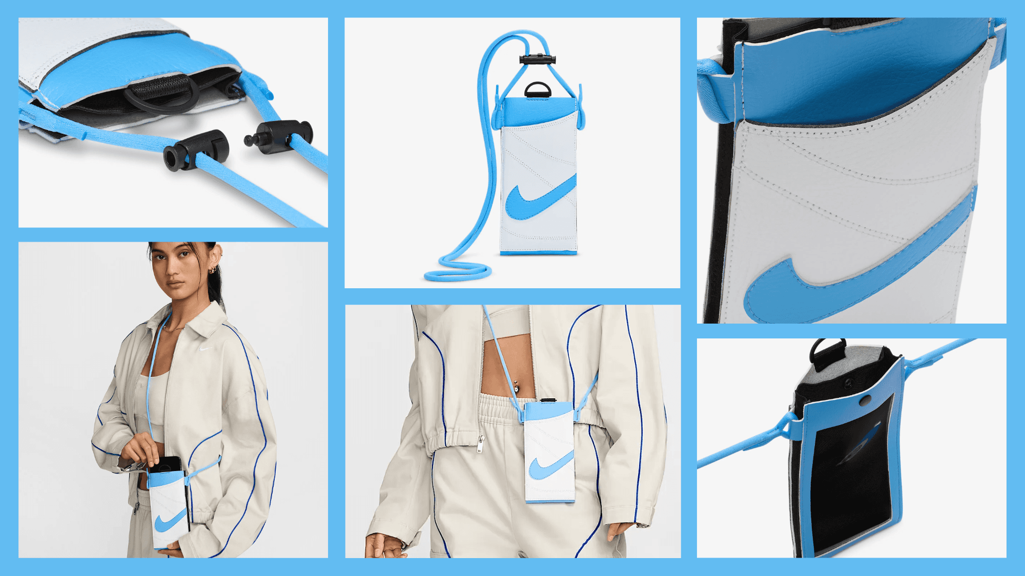 Nike Premium Phone Cross-Body Bag