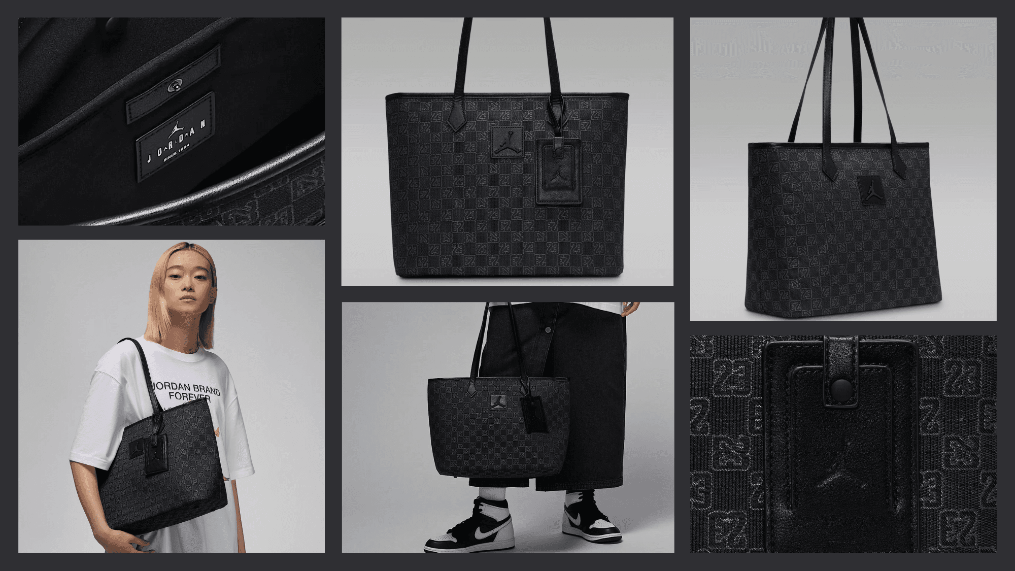 Jordan Monogram Tote Bag (32L)