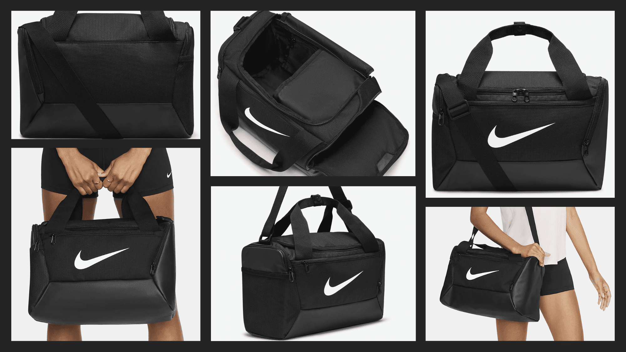 Nike Brasilia 9.5 Training Duffel Bag (Extra-Small, 25L)