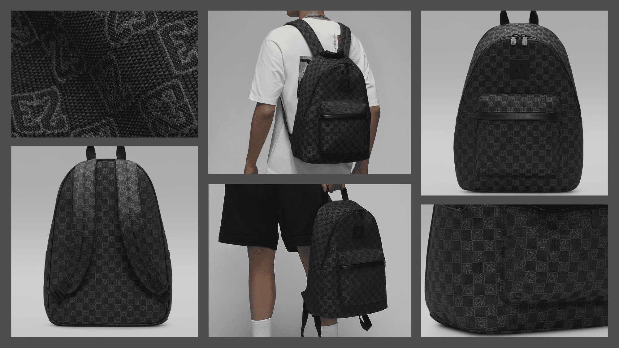 Jordan Monogram Backpack Backpack (20L)
