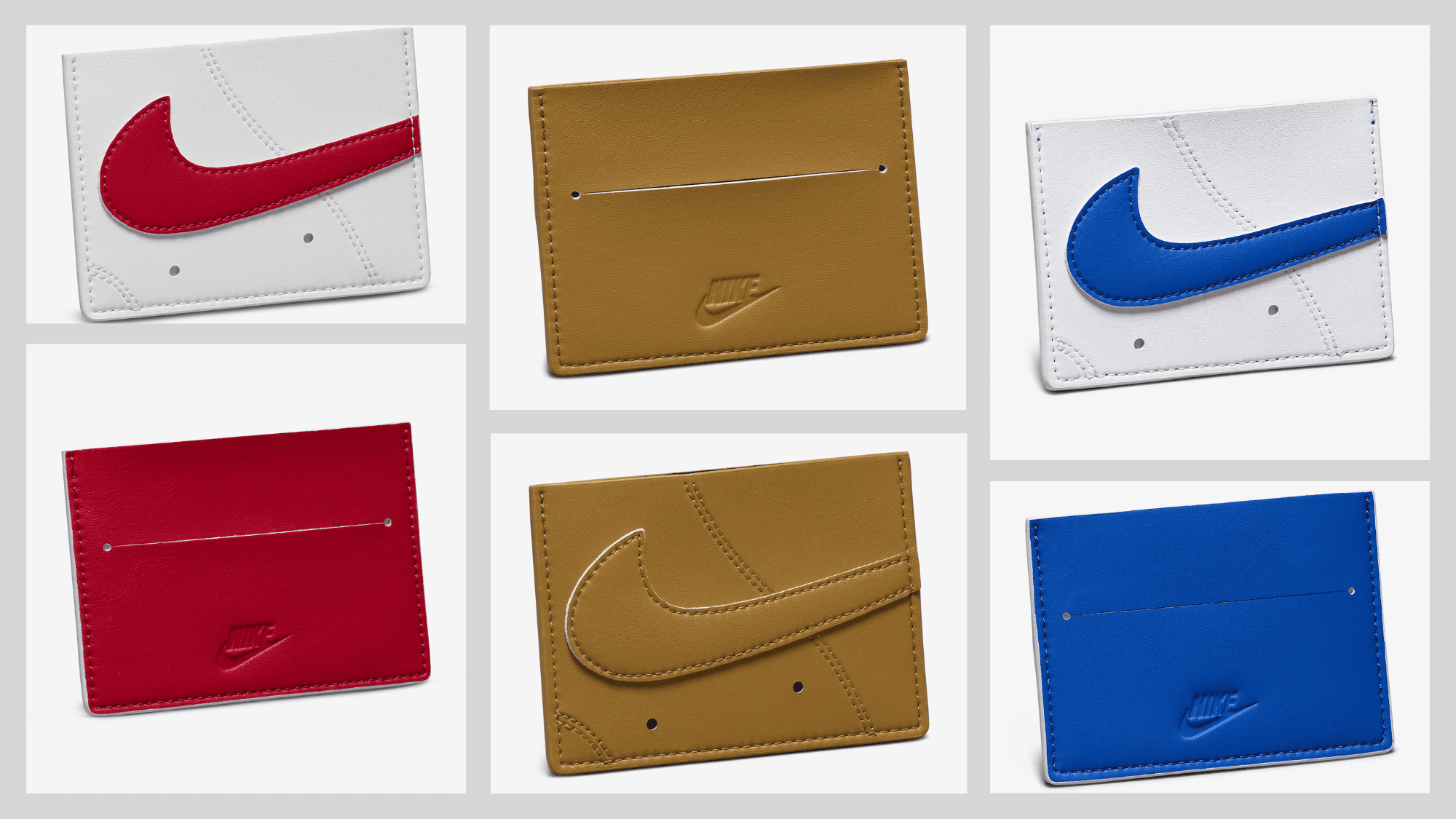 Nike Icon Air Force 1 Card Wallet