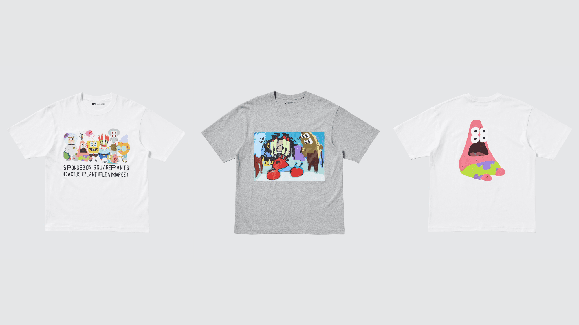 Uniqlo Teams Up with SpongeBob and Cactus Plant Flea Market for a Bikini Bottom Drip!