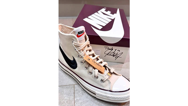 A Ma Maniére x Converse Chuck 70 While You Were Sleeping front