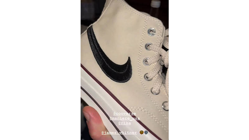 A Ma Maniére x Converse Chuck 70 While You Were Sleeping side