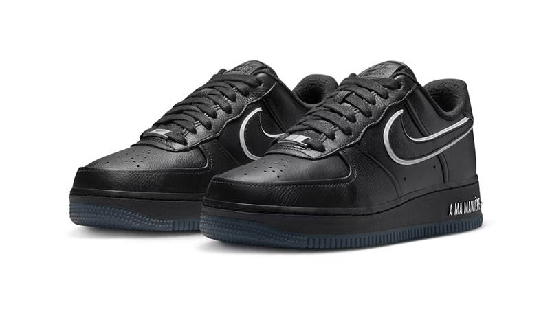 A Ma Maniére x Nike Air Force 1 Low Black front