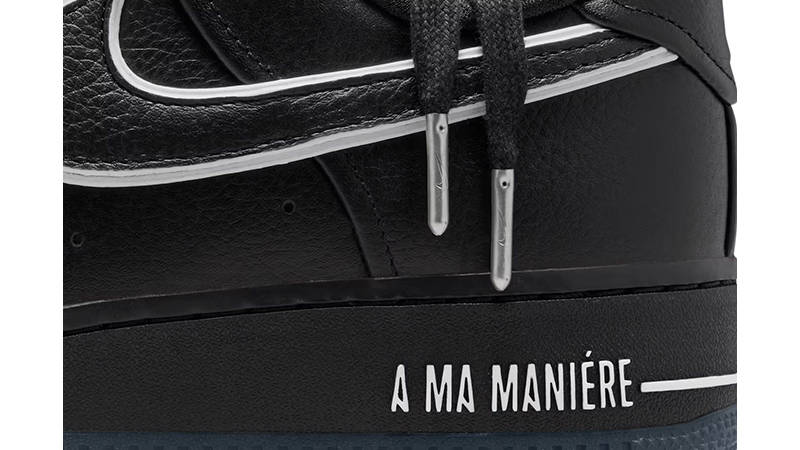 A Ma Maniére x Nike Air Force 1 Low Black lace