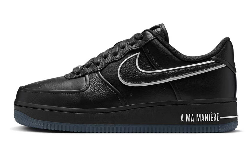 A Ma Maniére x Nike Air Force 1 Low Black